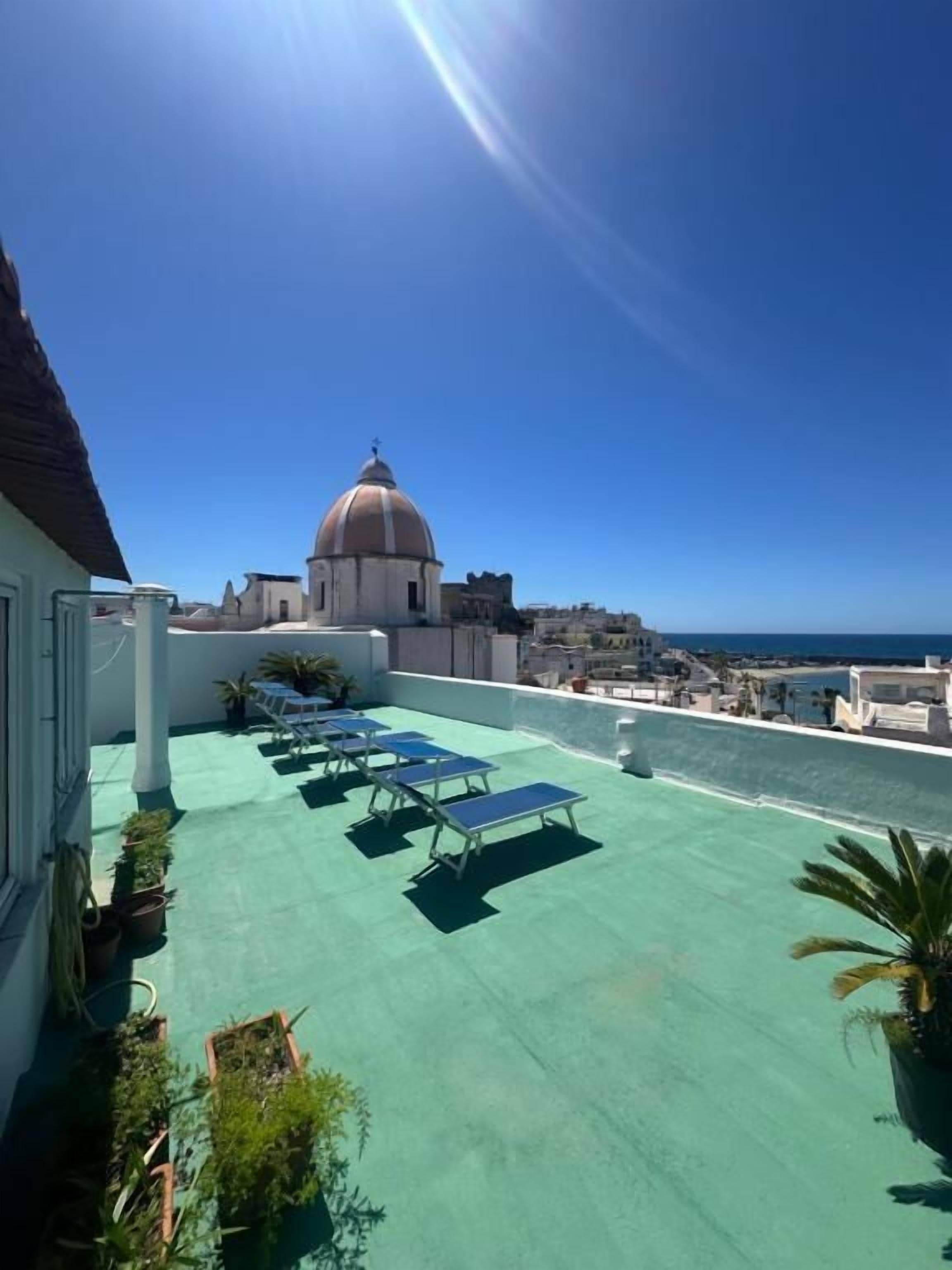 Dachterrasse