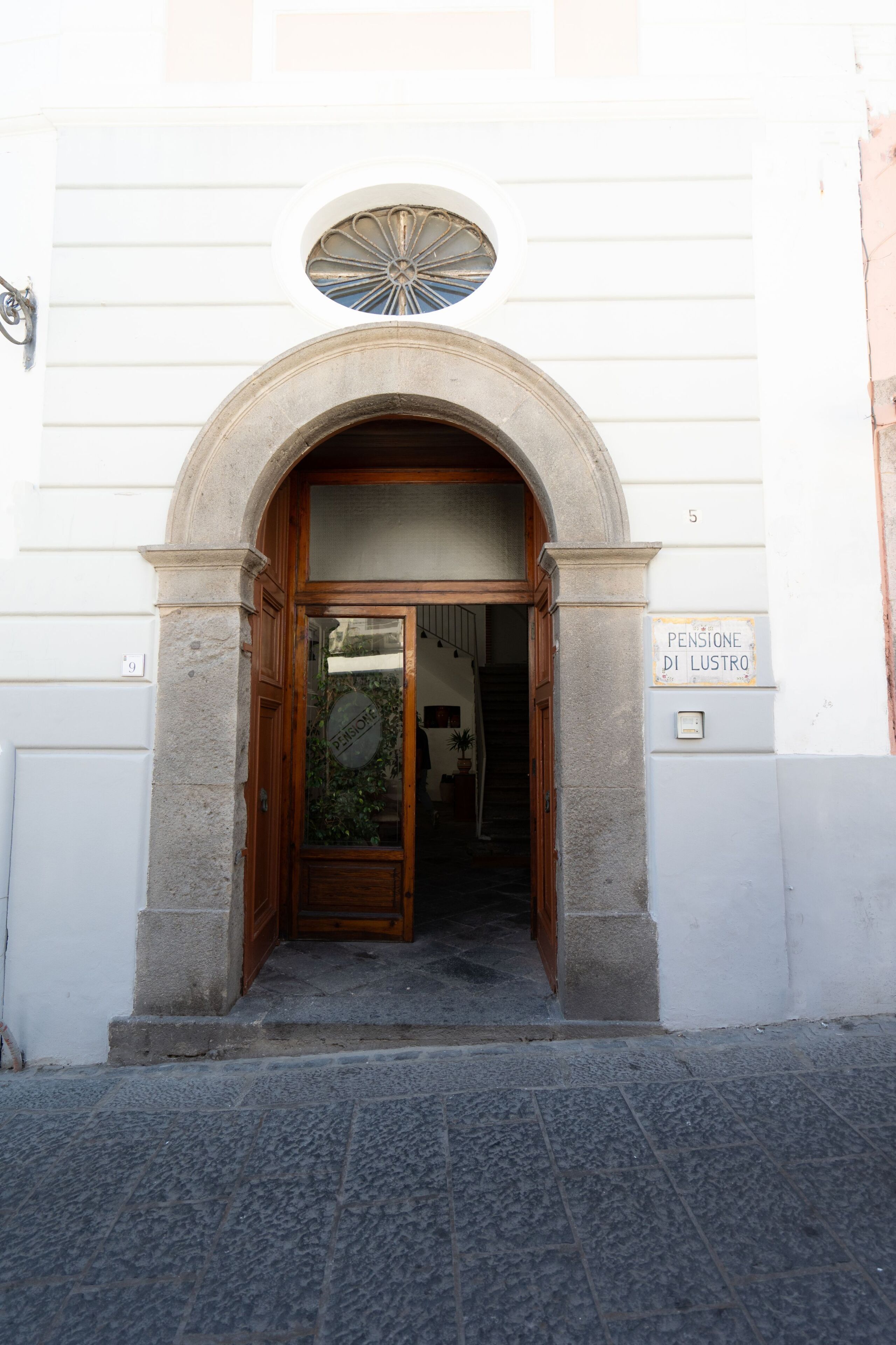 Property entrance