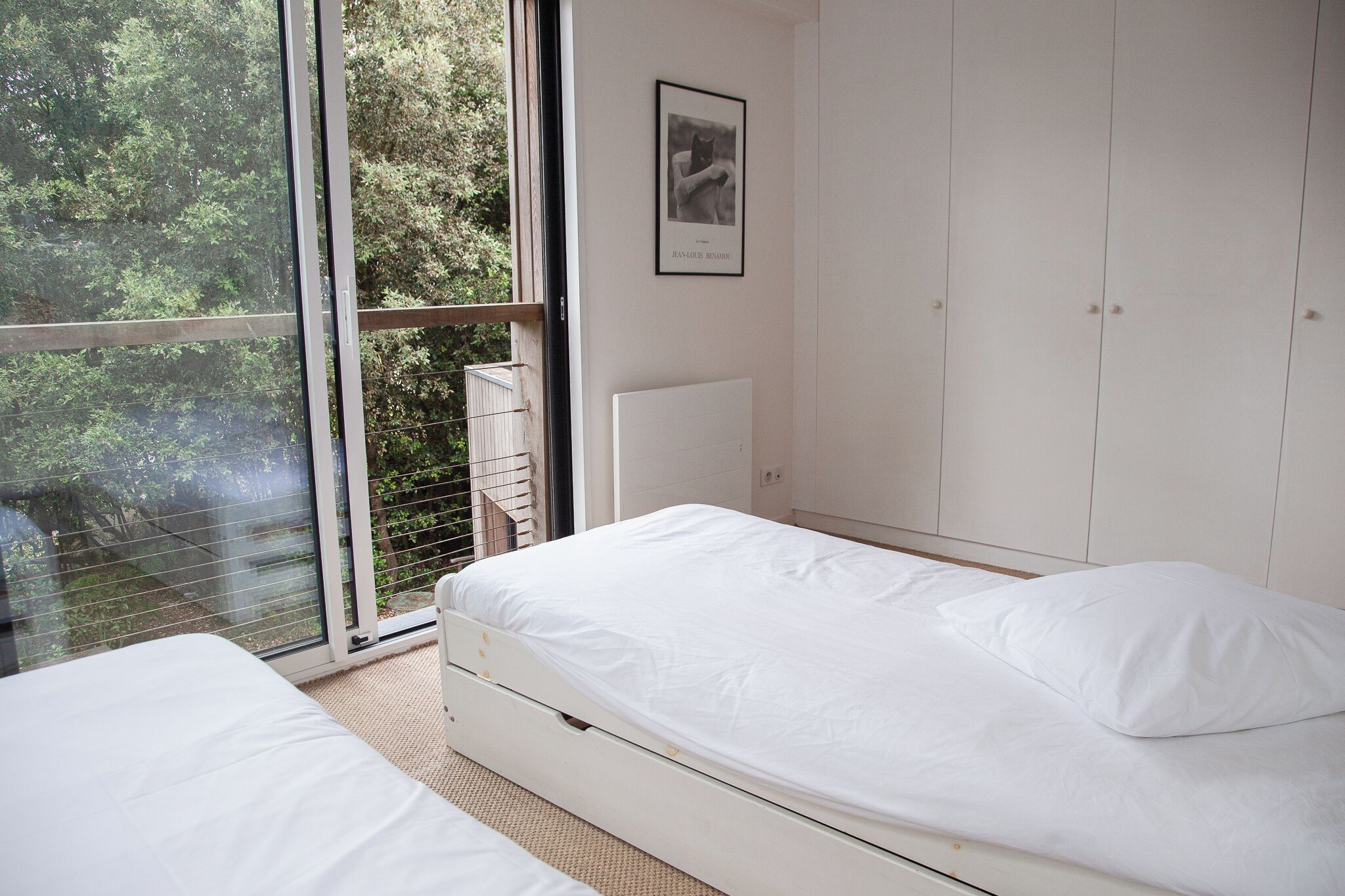 4 chambres, fer et planche à repasser, Wi-Fi gratuit, draps fournis