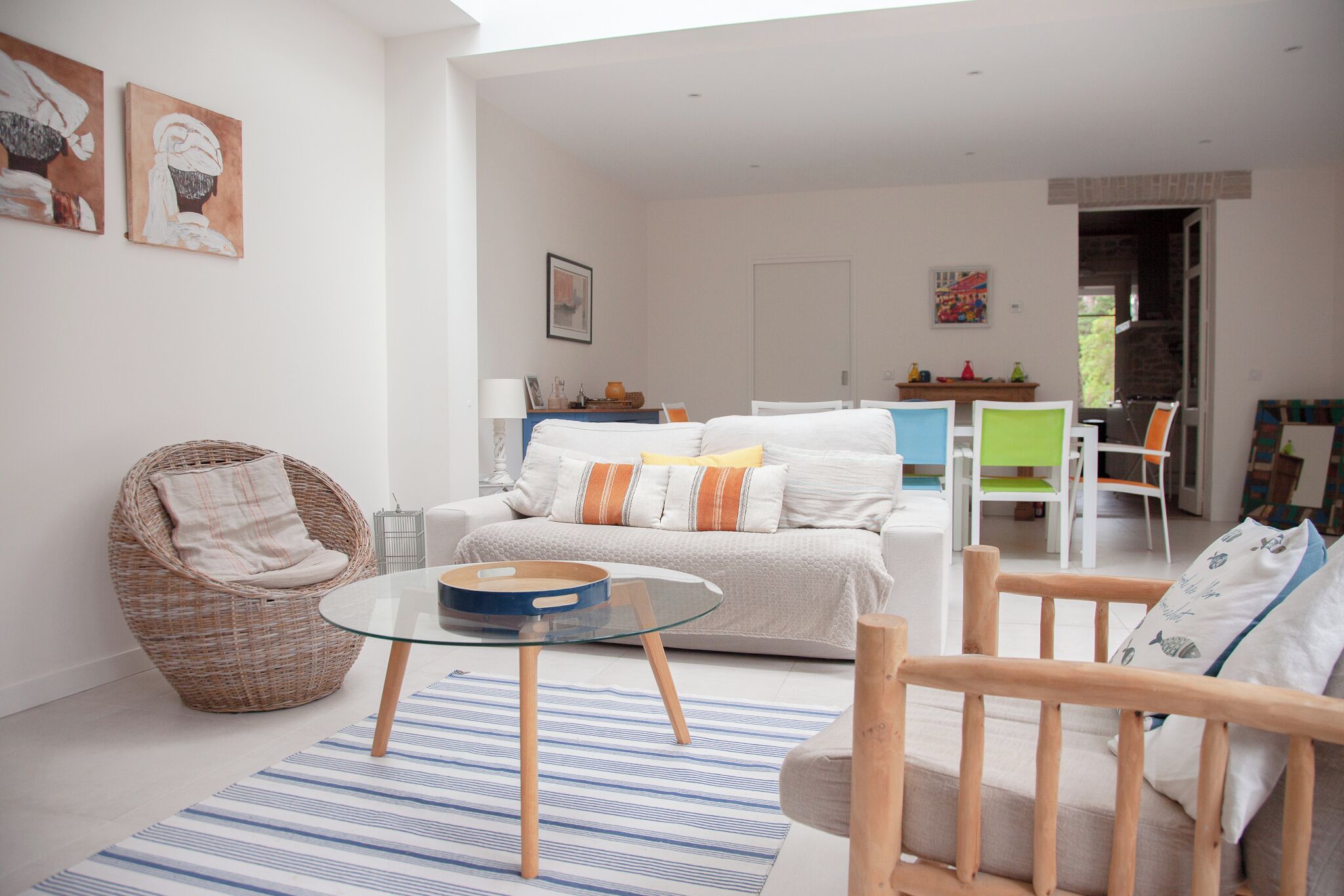 Villa Pornichetaine  Plage, Gare & Centre à Pied- 7 Personnes - Pornichet