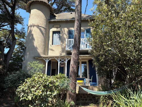 Villa pornichetaine - Beach, station & center on foot- 7 people