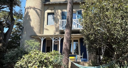 Villa pornichetaine - Beach, station & center on foot- 7 people