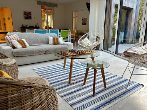 Villa pornichetaine - Beach, station & center on foot- 7 people