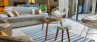 Villa pornichetaine - Beach, station & center on foot- 7 people