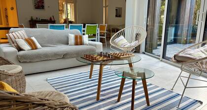 Villa pornichetaine - Beach, station & center on foot- 7 people