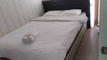 Vierbettzimmer, Balkon