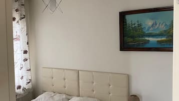 Vierbettzimmer, Balkon