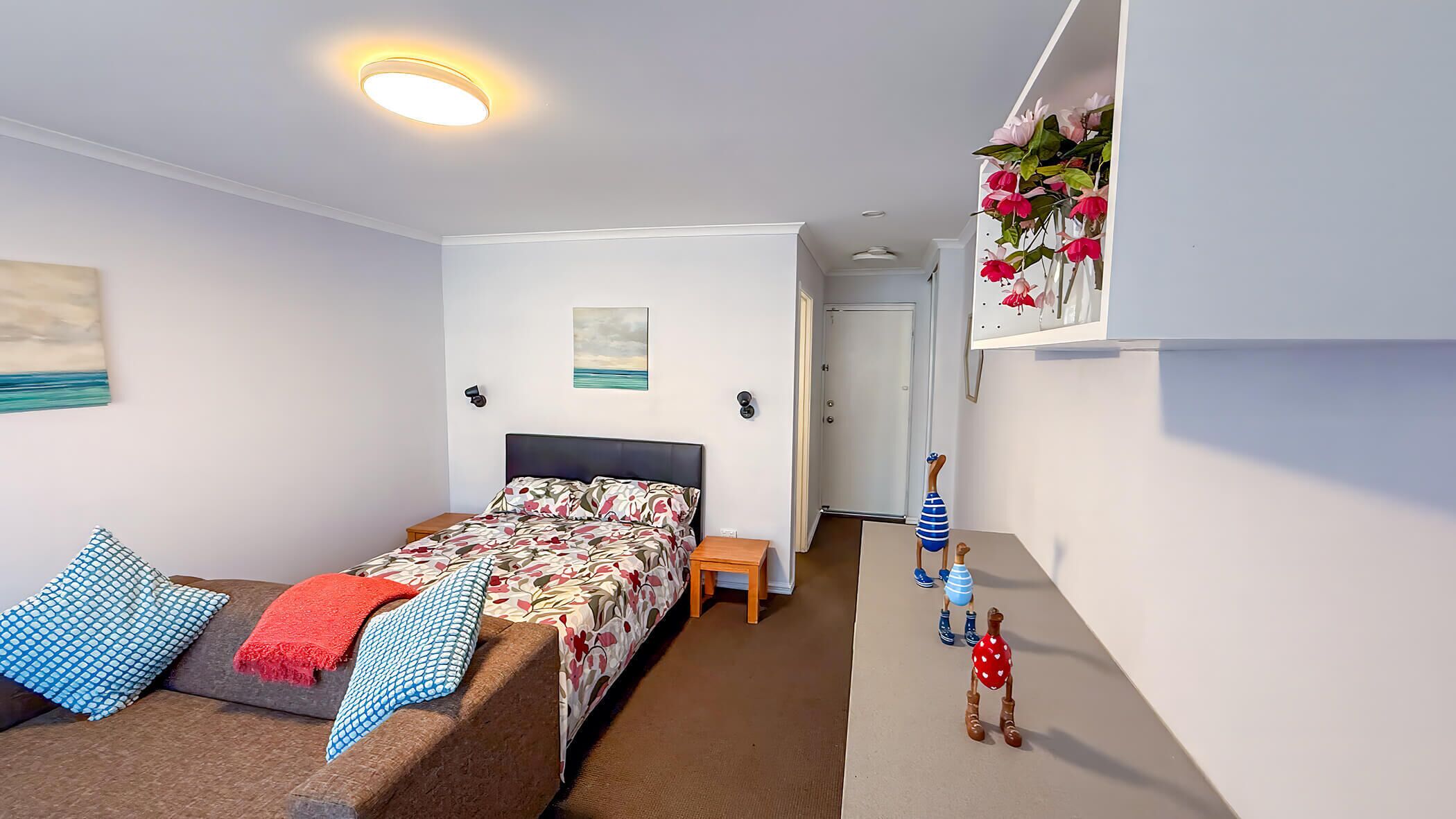 1 bedroom, iron/ironing board, free WiFi, bed sheets