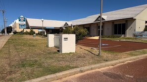 Terrein van de accommodatie