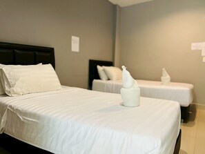 Kahden hengen standard-huone (kaksi sänkyä) | Kylpylä