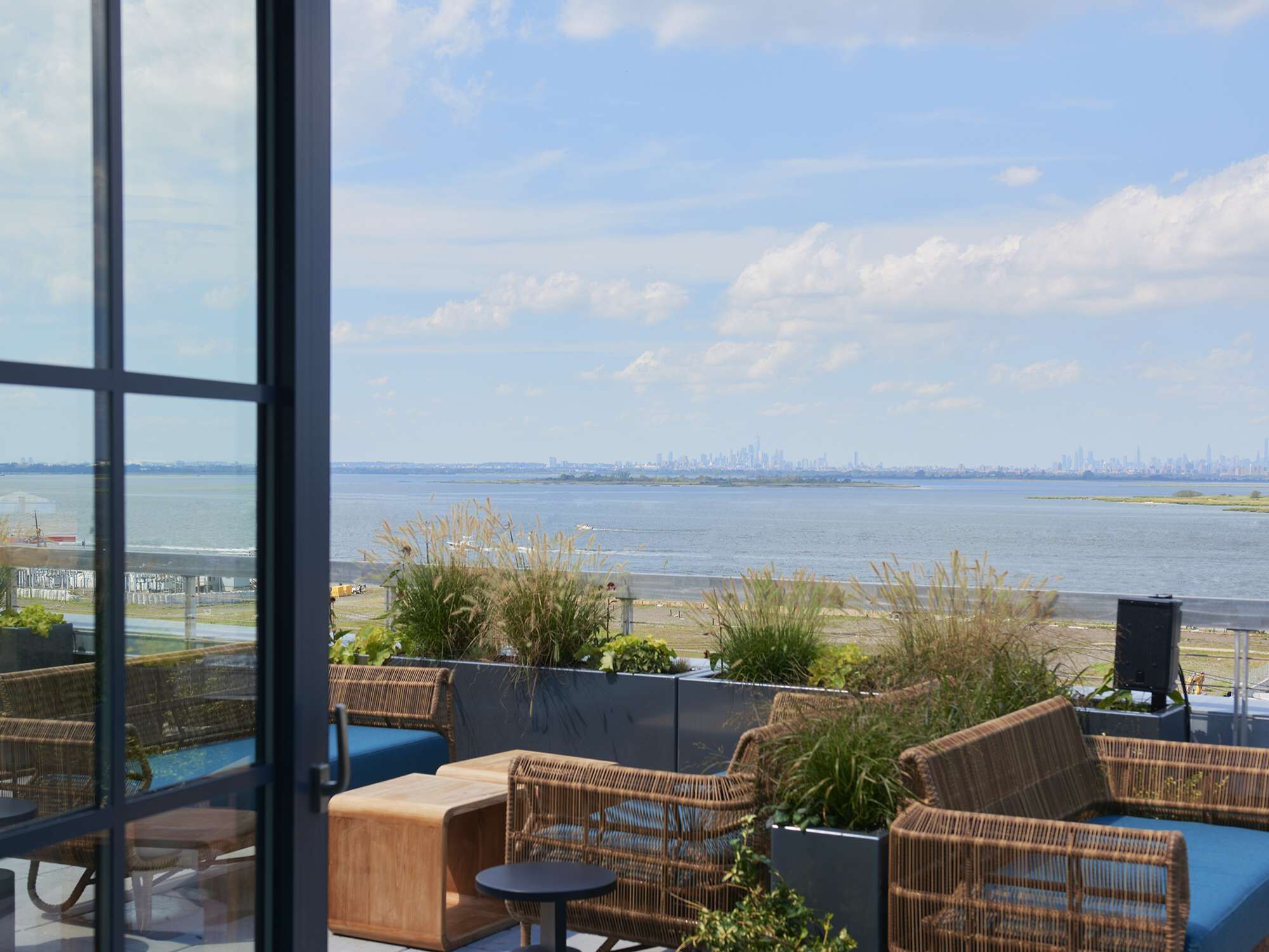 Terrein van de accommodatie