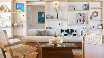 Área de sala de estar