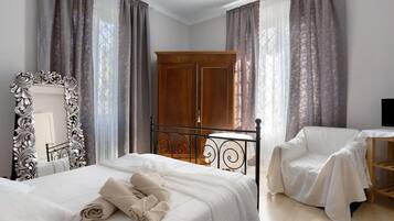 2 chambres, Wi-Fi, draps fournis