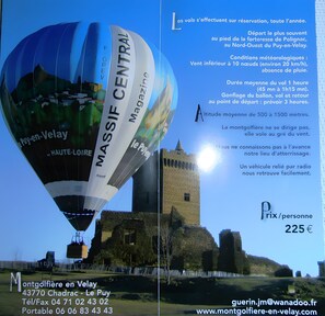 Miscellaneous - Guest Room “Chambre Rêverie” with Shared Terrace, Garden, and Wi-Fi (Polignac)