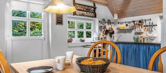 Charming holiday home in quiet surroundings on Thyholm.