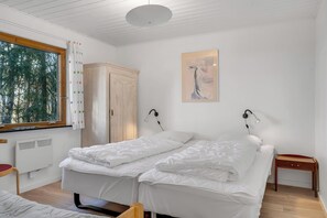3 makuuhuonetta, ilmainen Wi-Fi