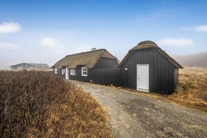 Exterior - Fantastically located holiday home with billiards and wellness area (Hvide Sande)