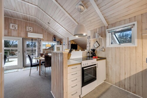 Well-maintained holiday home close to Ringkøbing Fjord.