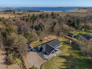 Exterior - Lovely holiday home with sauna, spa and covered terrace (Lodbjerg Hede)