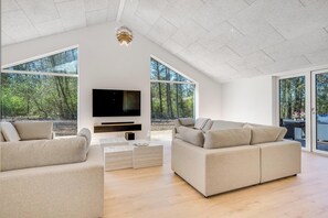 Fernseher, Tischtennisplatte