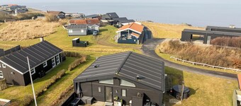 Lovely holiday home with fjord view and wilderness bath