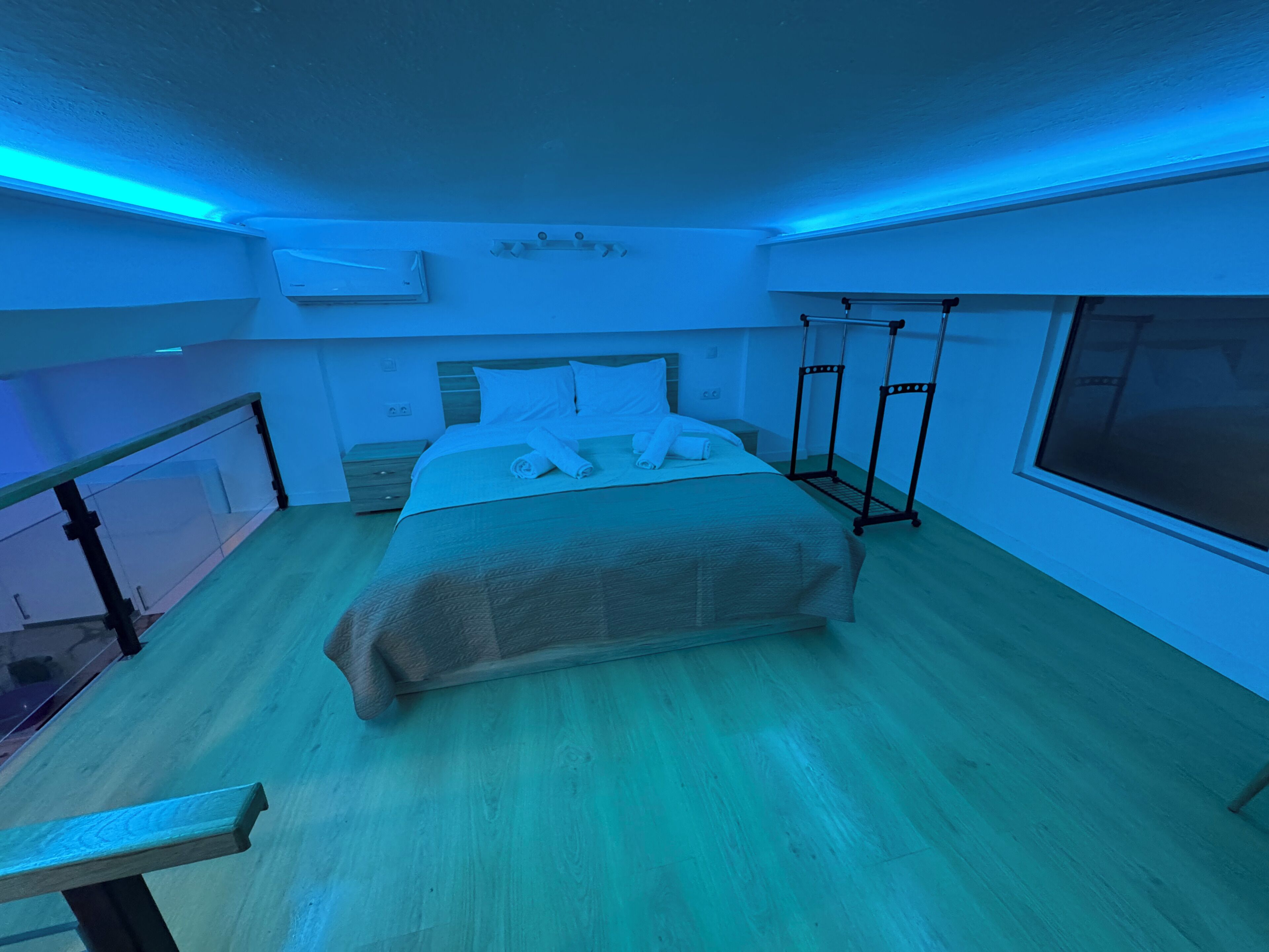 2 chambres, bureau, fer et planche à repasser, Wi-Fi gratuit
