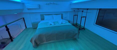 2 chambres, bureau, fer et planche à repasser, Wi-Fi gratuit