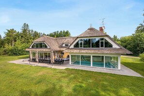 Exterior - 24 person pool house with activity room and 8 bedrooms. (Karup J)