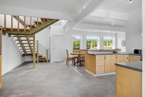 Renovated holiday home with free consumption, close to the North Sea and the.