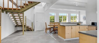 Renovated holiday home with free consumption, close to the North Sea and the.