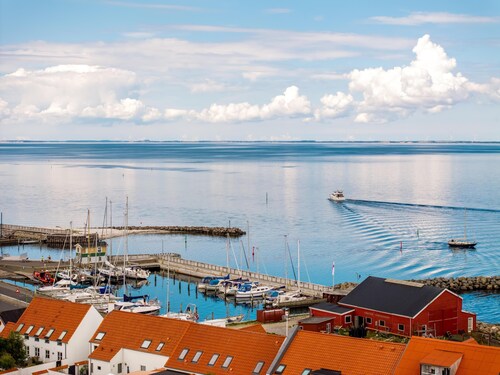 Charming townhouse from 1877, located in the middle of Løgstør only 100 meters.