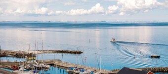 Charming townhouse from 1877, located in the middle of Løgstør only 100 meters.