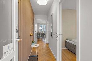 Interior - Tasteful holiday apartment in the heart of Søndervig with covered terrace. (Ringkøbing)