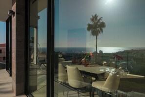Dining - Lux 200m NEW B Villa with heated pool, ocean view (Costa Adeje)