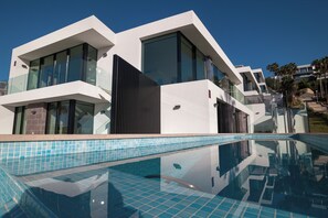 Pool - Lux 200m NEW B Villa with heated pool, ocean view (Costa Adeje)