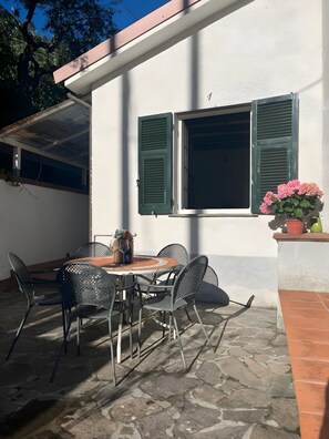 Ristorazione all'aperto