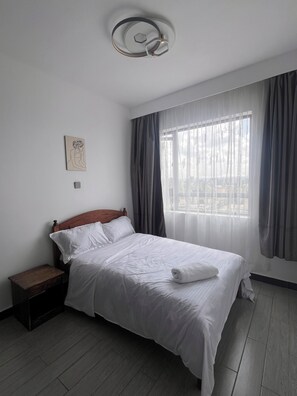 2 Schlafzimmer, Bügeleisen/Bügelbrett, kostenloses WLAN, Bettwäsche