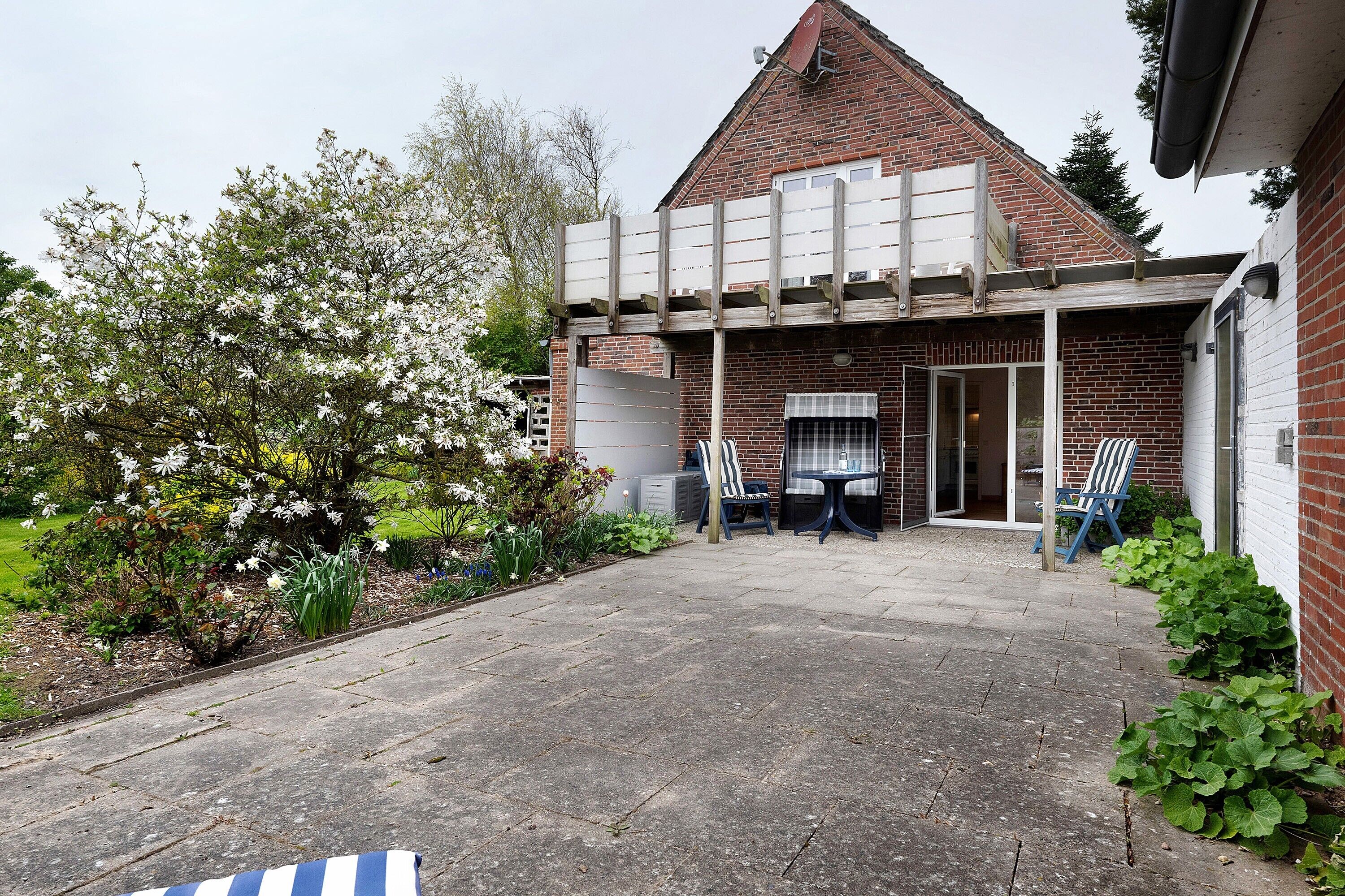 Terrasse/gårdhave