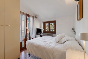 1 slaapkamer, beddengoed