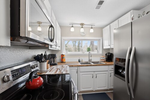 Walk to Downtown Brevard | Fire Pit | Bikes