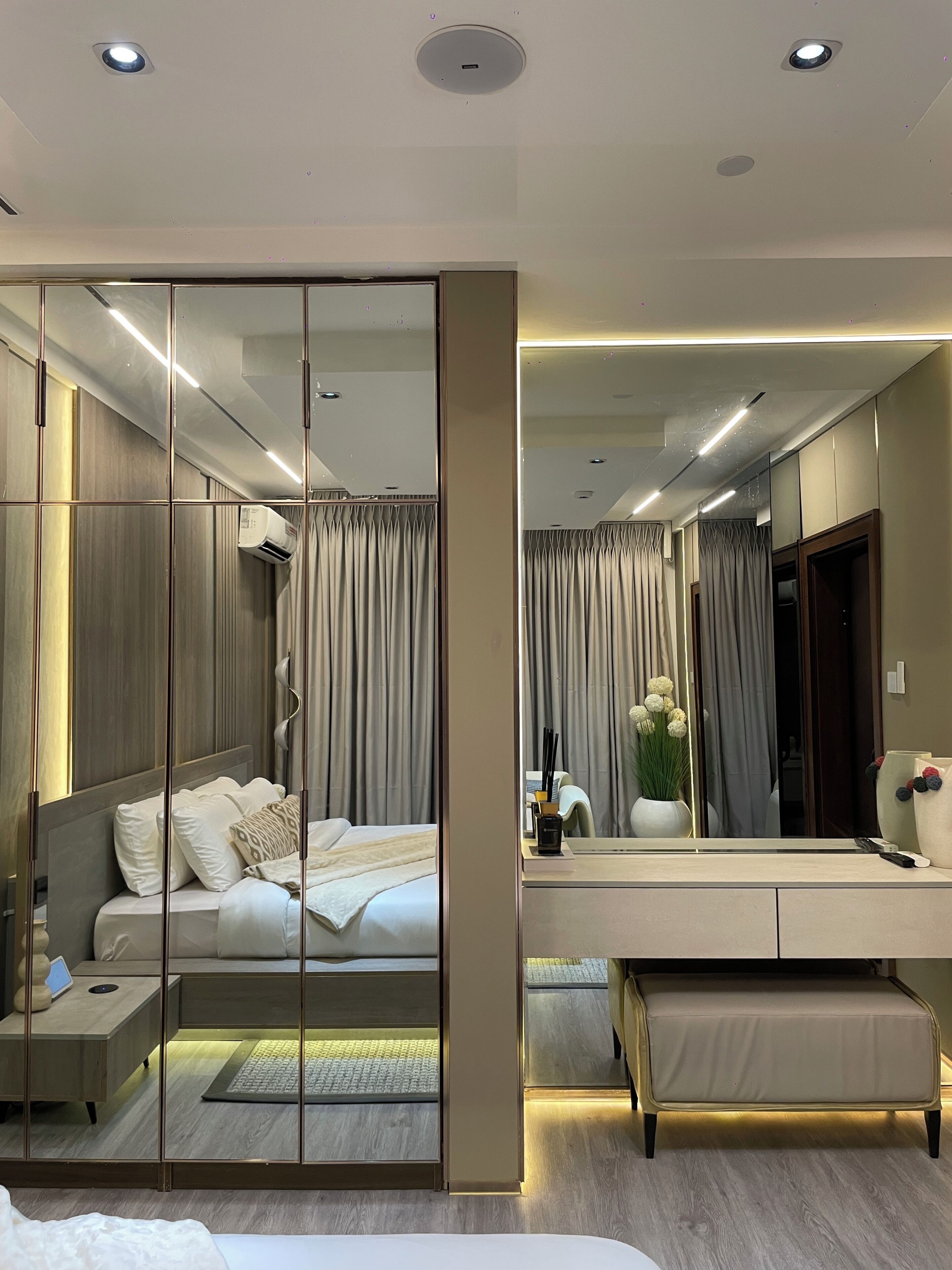 อพาร์ทเมนท์, ลานระเบียง