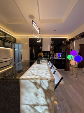 Appartement, terras | Privékeuken