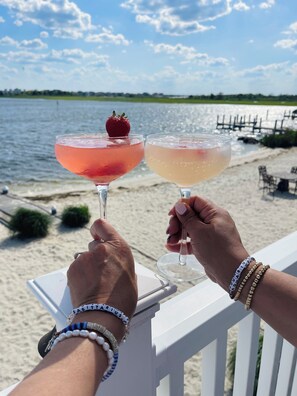 Property grounds - Water front OASIS - Voted #1 Vacation Rental in the Jersey Shore 2024 (Seaside Heights)