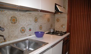 Villa, 2 Bedrooms, Patio, Garden View | Interior - Villa With a Large Fenced Garden (Lignano Sabbiadoro)