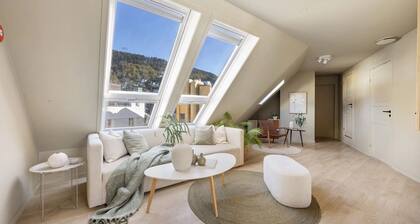Top-Floor Gem with City Views