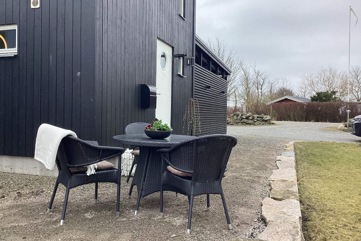 ハウス | 屋外ダイニングエリア