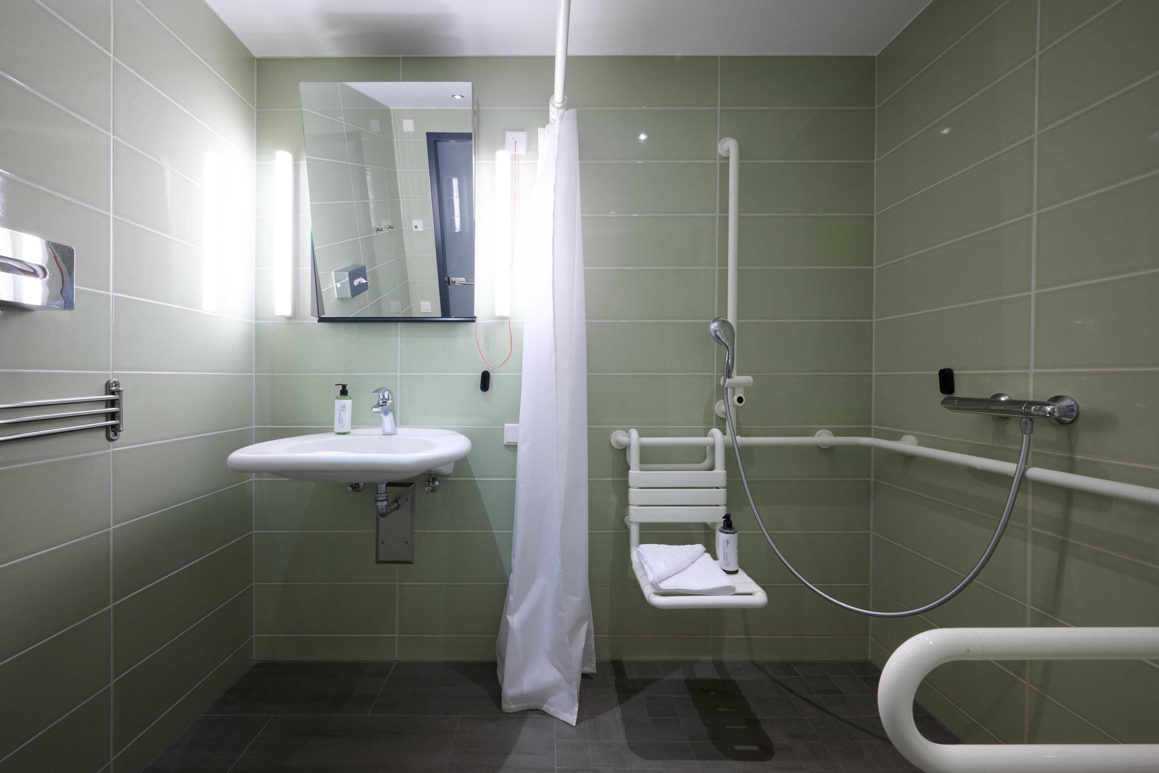 Accessible bathroom