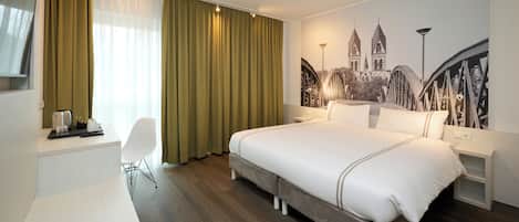 Wifi gratis y ropa de cama