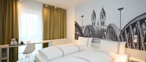 Wifi y ropa de cama