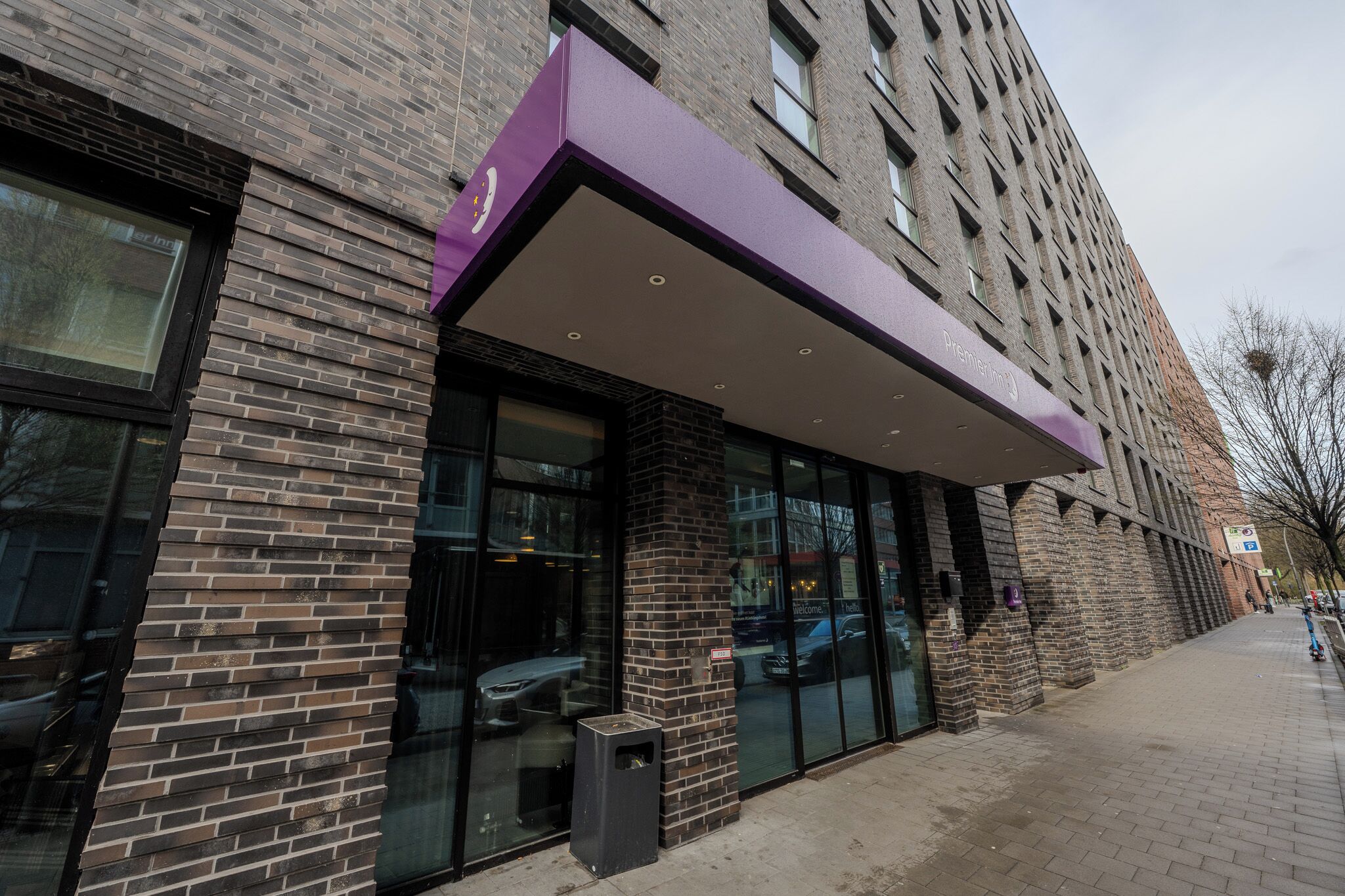 Fassade der Unterkunft